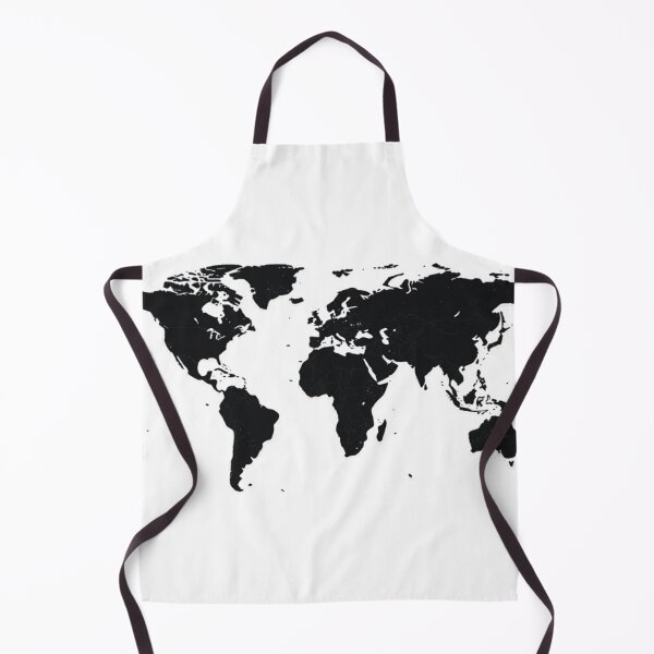 Item preview, World Map Streetwear Sticker Design for T-Shirt Print designed and sold by DzA-stickers.