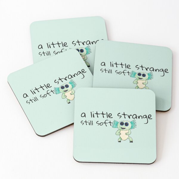Item preview, A Little Strange Still Soft designed and sold by SoftBeing.