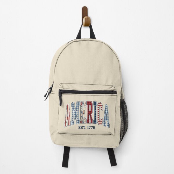 Item preview, America Est. 1776 Patriotic Patchwork designed and sold by dudelinart.
