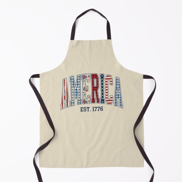 Item preview, America Est. 1776 Patriotic Patchwork designed and sold by dudelinart.