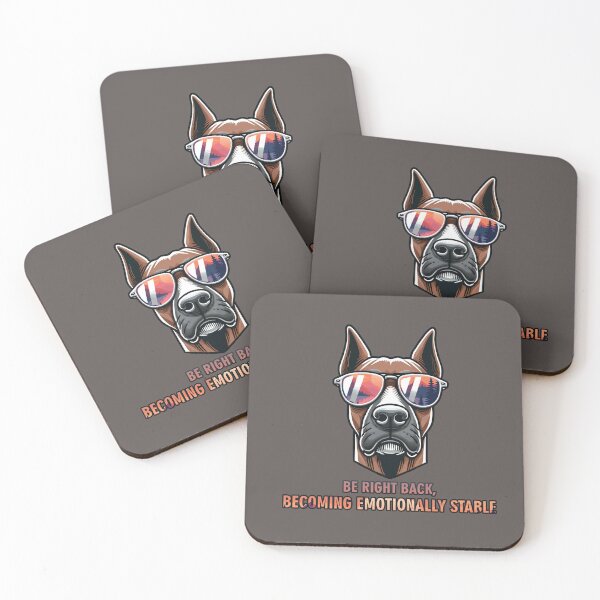 Item preview, Doberman Mountain Escape - becoming emotionally stable designed and sold by GraphicComet.