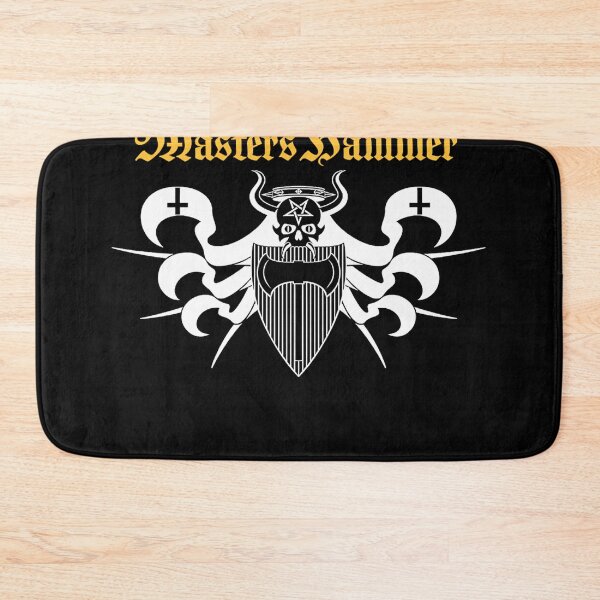 Item preview, Master's Hammer Logo Band designed and sold by N3C4.