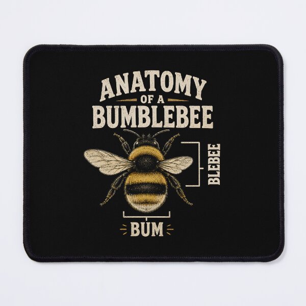 Item preview, Anatomy of a Bumble bee  designed and sold by zoes-ink.