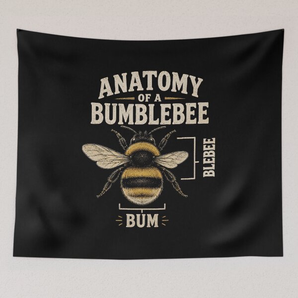Item preview, Anatomy of a Bumble bee  designed and sold by zoes-ink.