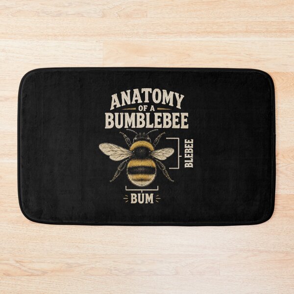 Item preview, Anatomy of a Bumble bee  designed and sold by zoes-ink.