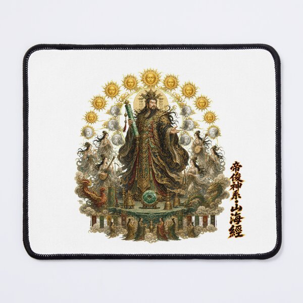 Item preview, Di_Jun's Divine Family  Shan Hai Jing designed and sold by holyminix.