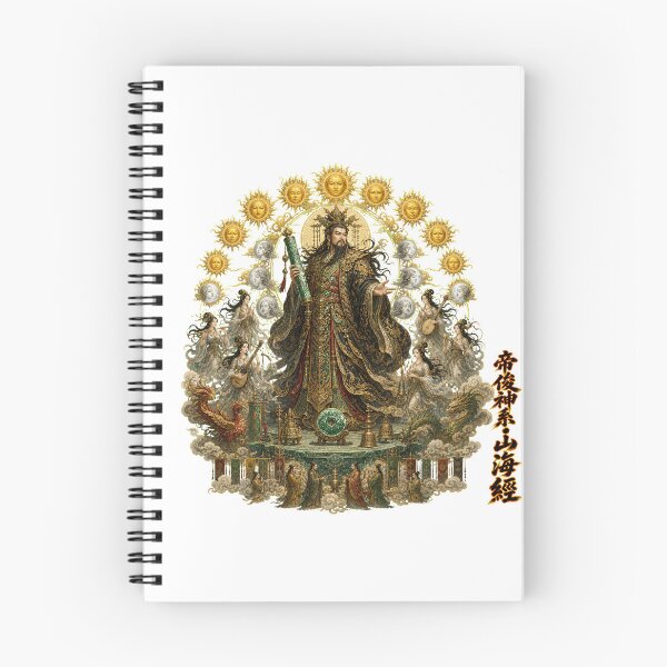 Item preview, Di_Jun's Divine Family  Shan Hai Jing designed and sold by holyminix.