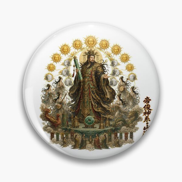 Item preview, Di_Jun's Divine Family  Shan Hai Jing designed and sold by holyminix.