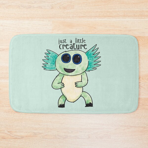 Item preview, Just A Little Creature Cute Green Monster designed and sold by SoftBeing.