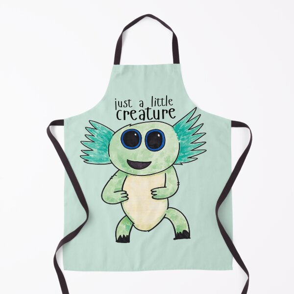 Item preview, Just A Little Creature Cute Green Monster designed and sold by SoftBeing.