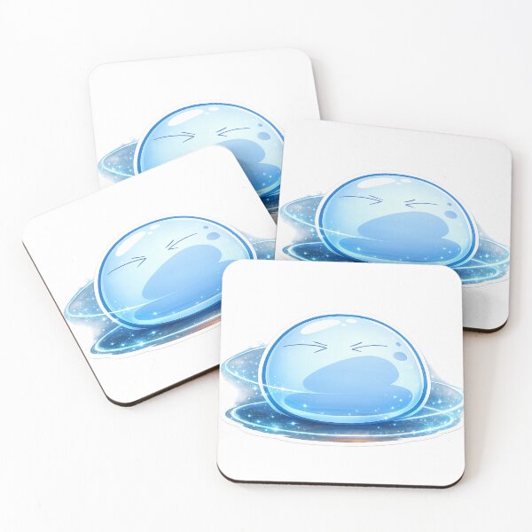 Item preview, Cute Blue Slime Fantasy Sticker  designed and sold by rajaansariT.