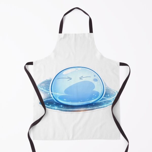 Item preview, Cute Blue Slime Fantasy Sticker  designed and sold by rajaansariT.