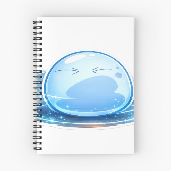 Item preview, Cute Blue Slime Fantasy Sticker  designed and sold by rajaansariT.