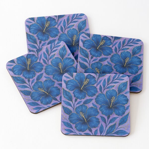 Item preview, Blue Hibiscus Flower  designed and sold by GraphicsClub.