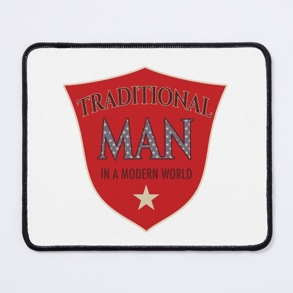 Item preview, Traditional Man in a Modern World designed and sold by The Trad Dream.