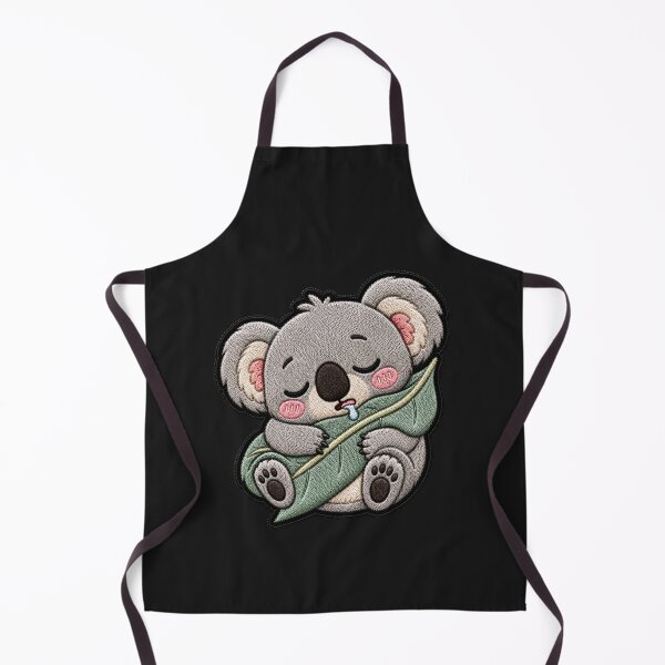Item preview, Sleepy Baby Koala Embroidery Patch designed and sold by ColorSplash123.