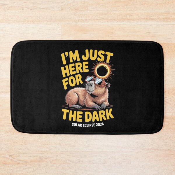 Item preview, I’M JUST HERE FOR THE DARK – SOLAR ECLIPSE 2026 designed and sold by jkrphoto.