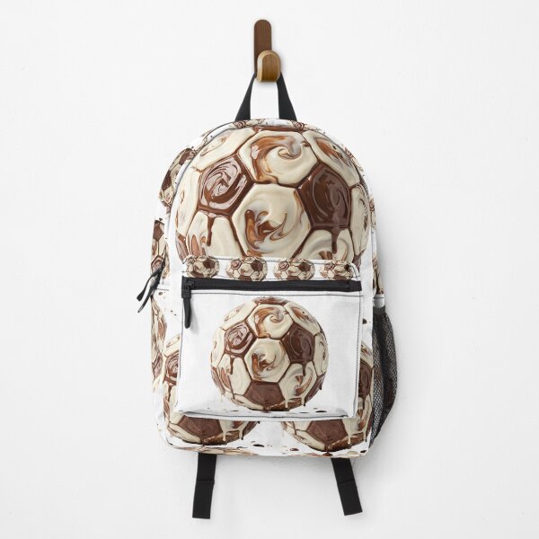 Item preview, Liquid chocolate-look soccer ball designed and sold by Marcu Ioachim.