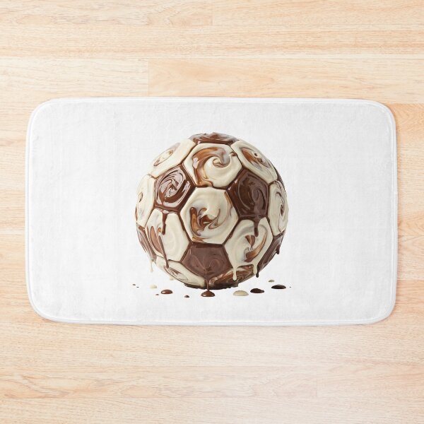 Item preview, Liquid chocolate-look soccer ball designed and sold by Marcu Ioachim.