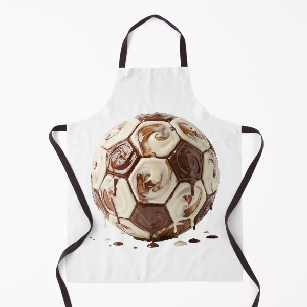 Item preview, Liquid chocolate-look soccer ball designed and sold by Marcu Ioachim.