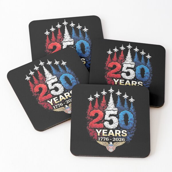 Item preview, 250 Anniversary USA 4th of July Patriotic 250 Years American designed and sold by Juansustait.