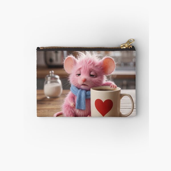 Item preview, Sleepy Mousy Coffee Moment designed and sold by PuppyBerry.