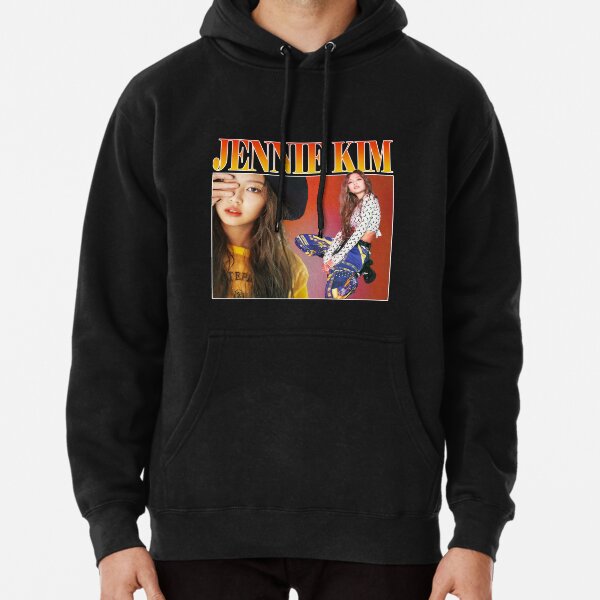 Jennie Kim Pullover Hoodie for Sale by BENWYATTS Redbubble