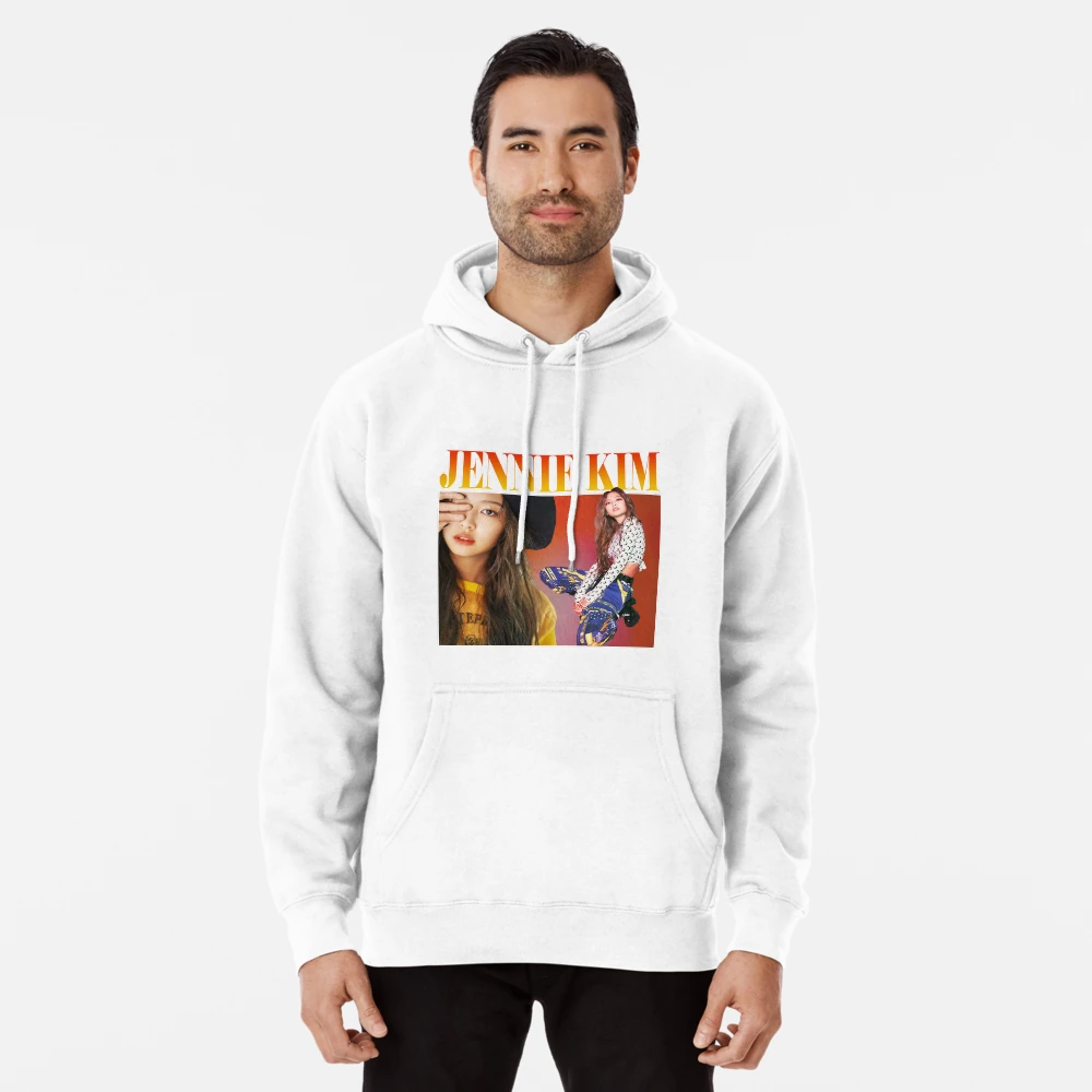 Jennie Kim Pullover Hoodie for Sale by BENWYATTS Redbubble