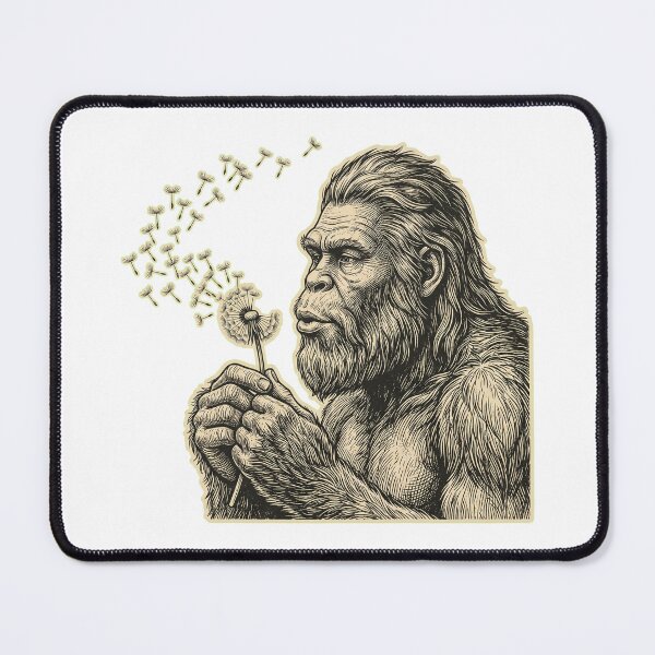 Item preview, Bigfoot Blowing Dandelion designed and sold by ClothesatMatt.