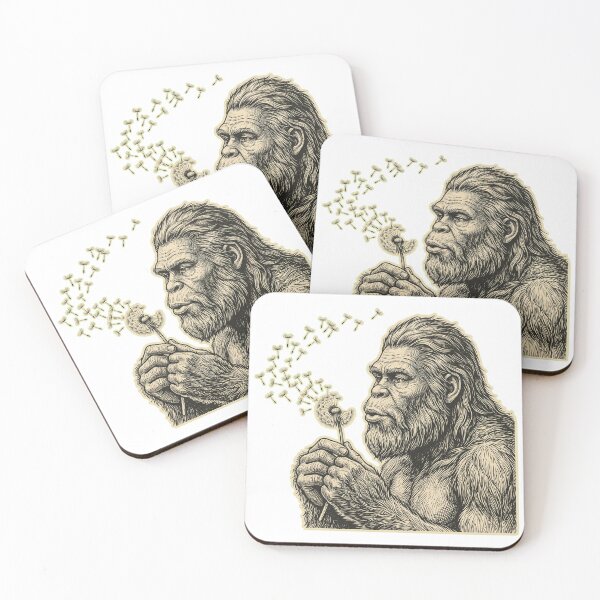 Item preview, Bigfoot Blowing Dandelion designed and sold by ClothesatMatt.