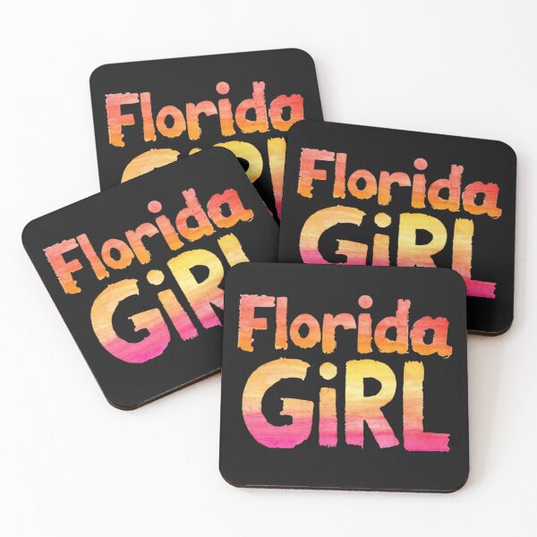 Item preview, Chica de Florida designed and sold by PamLeeDesign.