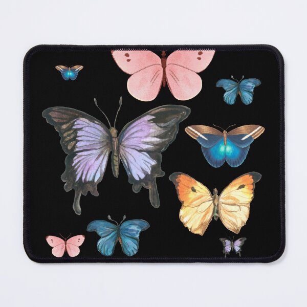 Item preview, beautiful butterflies, group of butterflies of different colors. designed and sold by geekmania48.