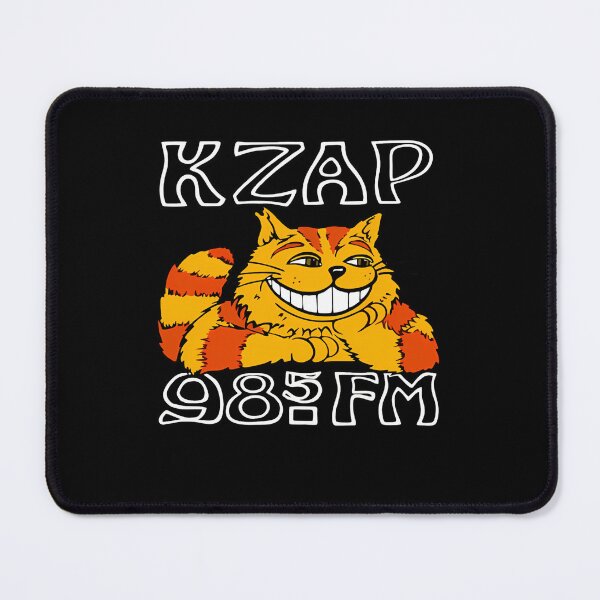 Item preview, Kzap Radio Station designed and sold by 3YHE.