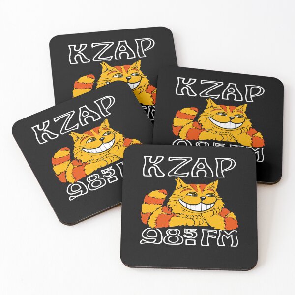 Item preview, Kzap Radio Station designed and sold by 3YHE.