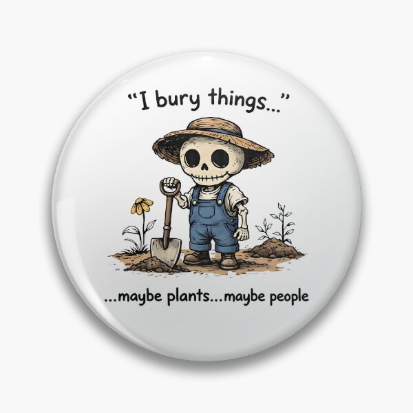 Item preview, I Bury Things Maybe Plants Maybe People designed and sold by Luxuriouss.