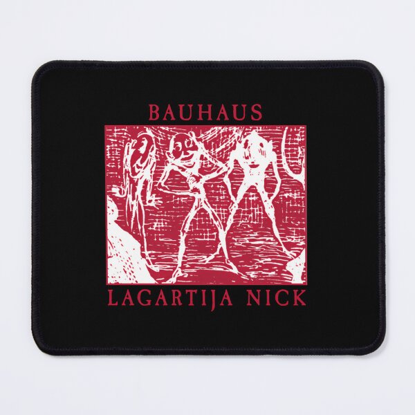 Item preview, Lagartija Nick Bauhaus Bela Lugosi's Dead designed and sold by 3YHE.