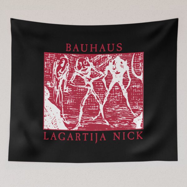 Item preview, Lagartija Nick Bauhaus Bela Lugosi's Dead designed and sold by 3YHE.