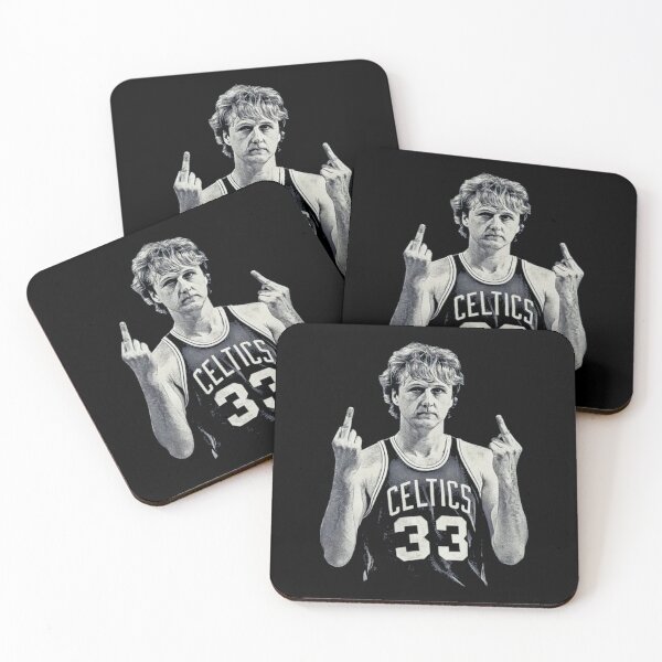 Item preview, Larry Bird MIDDLE FINGER 90s  designed and sold by 3YHE.