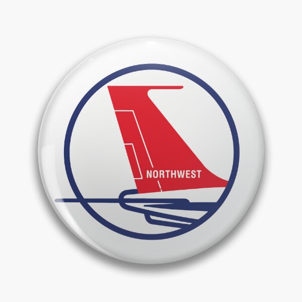 Item preview, Northwest Airways 1962 Retro Airline Livery Logo designed and sold by RetroAviation.