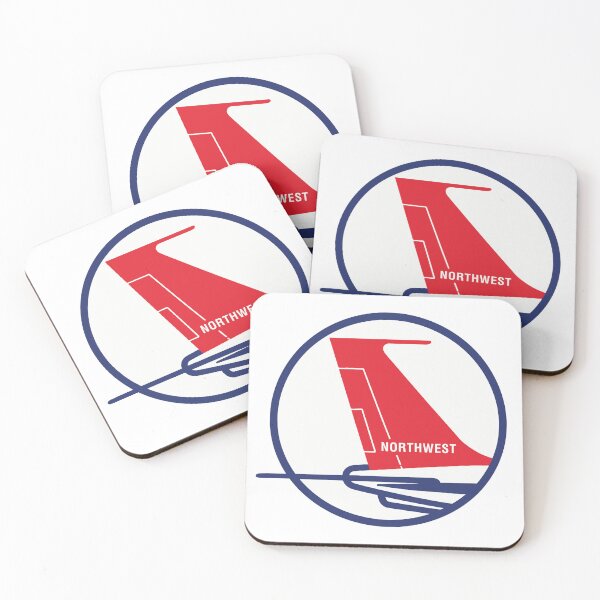 Artikelvorschau, Northwest Airways 1962 Retro Airline Livery Logo entworfen und verkauft von RetroAviation.