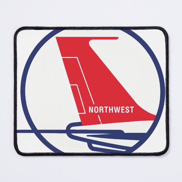 Item preview, Northwest Airways 1962 Retro Airline Livery Logo designed and sold by RetroAviation.