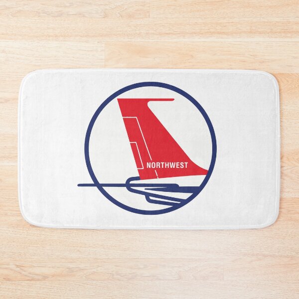 Item preview, Northwest Airways 1962 Retro Airline Livery Logo designed and sold by RetroAviation.