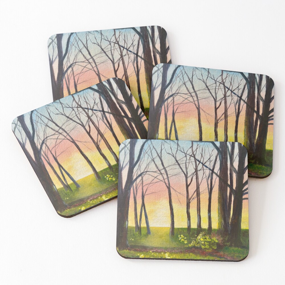 Item preview, Coasters (Set of 4) designed and sold by badgerm.