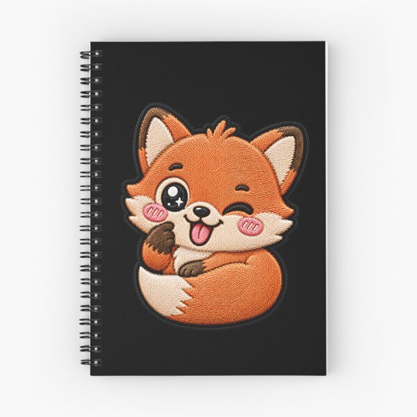 Item preview, Cheeky Baby Fox Embroidery Patch designed and sold by ColorSplash123.