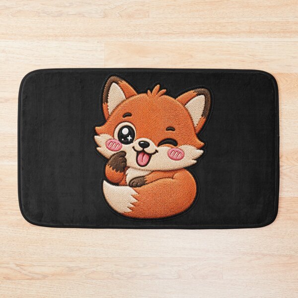 Item preview, Cheeky Baby Fox Embroidery Patch designed and sold by ColorSplash123.