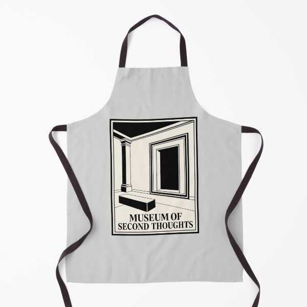 Item preview, Museum of Second Thoughts T-Shirt – Minimalist Overthinking Art designed and sold by Lyfeinsights.