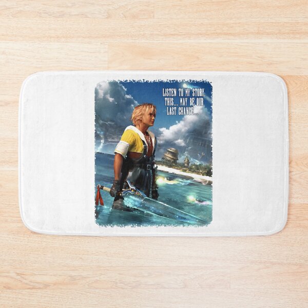 Item preview, Final Fantasy X - Tidus designed and sold by ayn-eLoftus.