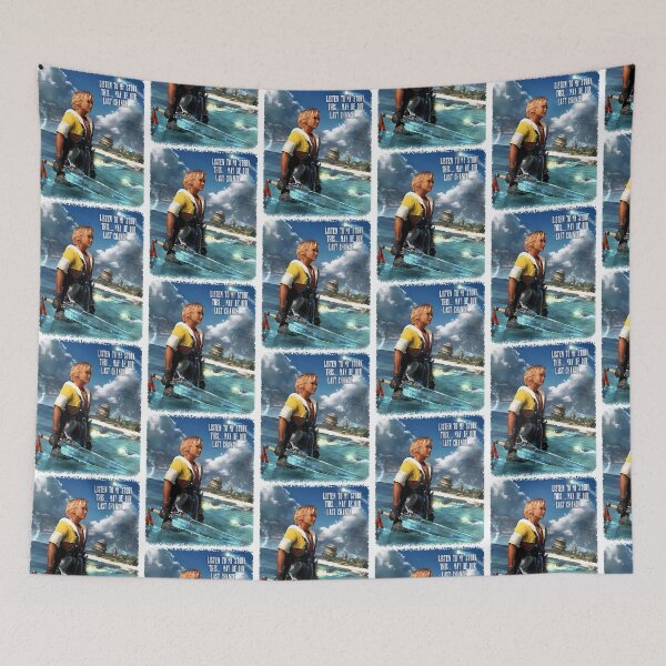 Item preview, Final Fantasy X - Tidus designed and sold by ayn-eLoftus.