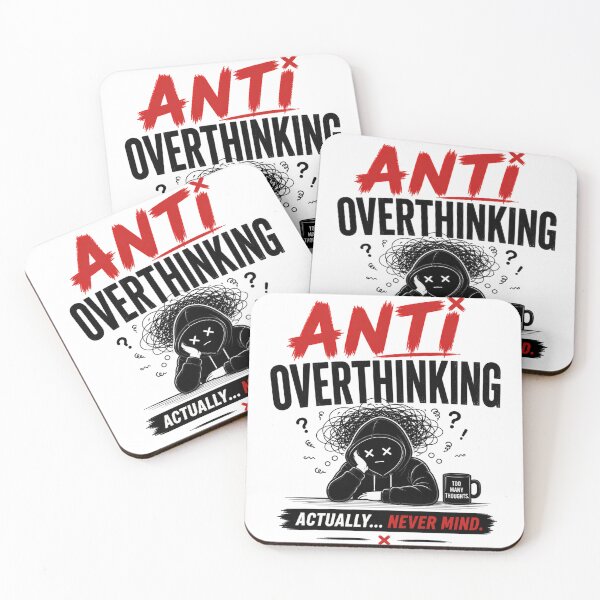 Item preview, Too Many Thoughts Humor designed and sold by the-dovlat.