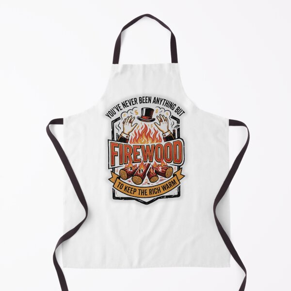 Item preview, Political You are Firewood to Serve the Wealthy Eat the Rich Tax the Billionaires Wealth Equality designed and sold by BuyShirtsOnline.
